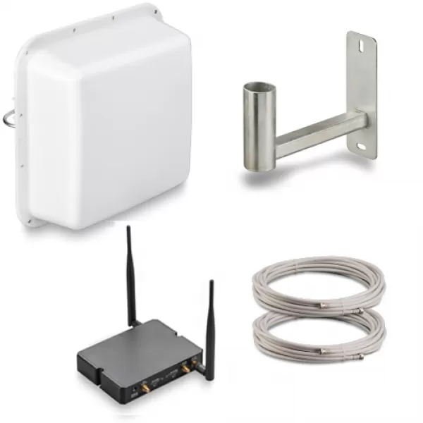 KRK-15MIMO-SW2 cat.6 для усиления 3G-4G интернета  купить с доставкой