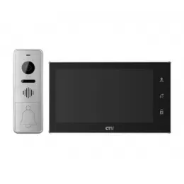 Комплект цветного видеодомофона CTV-DP4706AHD