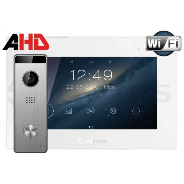 Комплект видеодомофона Tantos Marilyn HD Wi-Fi комплект из монитора и вызывной панели Triniti HD купить с доставкой