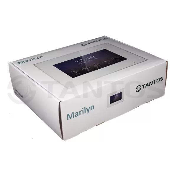 Комплект видеодомофона Tantos Marilyn HD Wi-Fi комплект из монитора и вызывной панели Triniti HD купить с доставкой