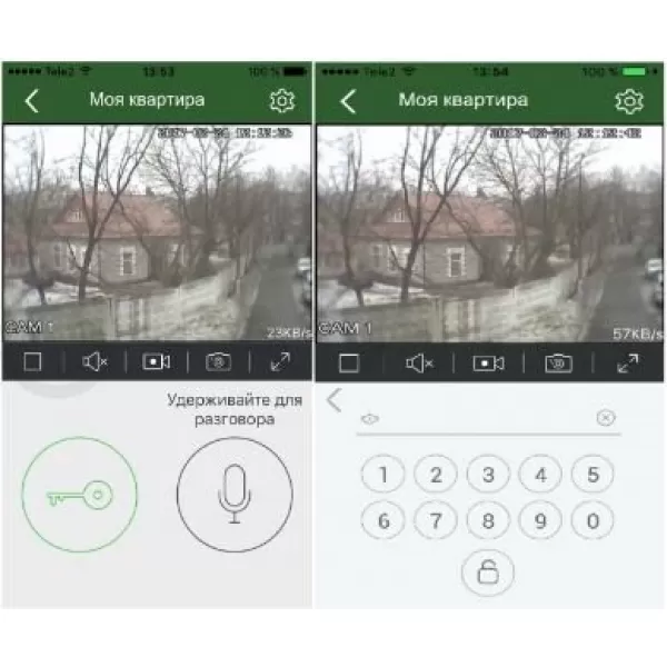 Комплект видеодомофона Tantos Marilyn HD Wi-Fi комплект из монитора и вызывной панели Triniti HD купить с доставкой