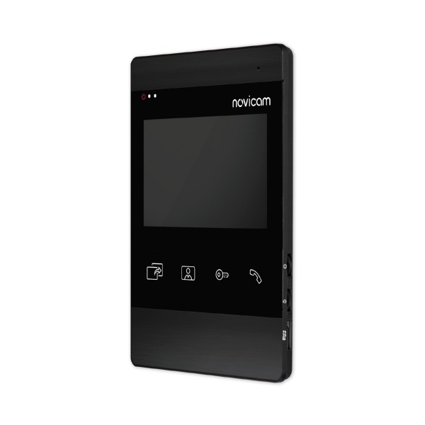 Novicam MAGIC 4 White / Dark HD - 4.3" монитор HD домофона с записью купить с доставкой