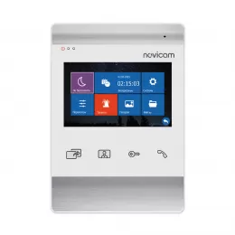 Novicam MAGIC 4 White / Dark HD - 4.3" монитор HD домофона с записью