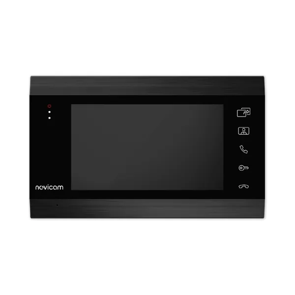 Novicam MAGIC 7 White / Dark HD - 7" монитор HD домофона с записью купить с доставкой