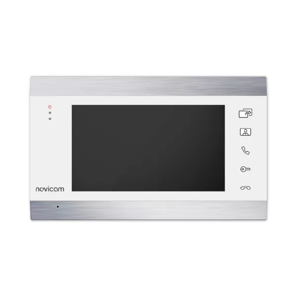 Novicam MAGIC 7 White / Dark HD - 7" монитор HD домофона с записью купить с доставкой
