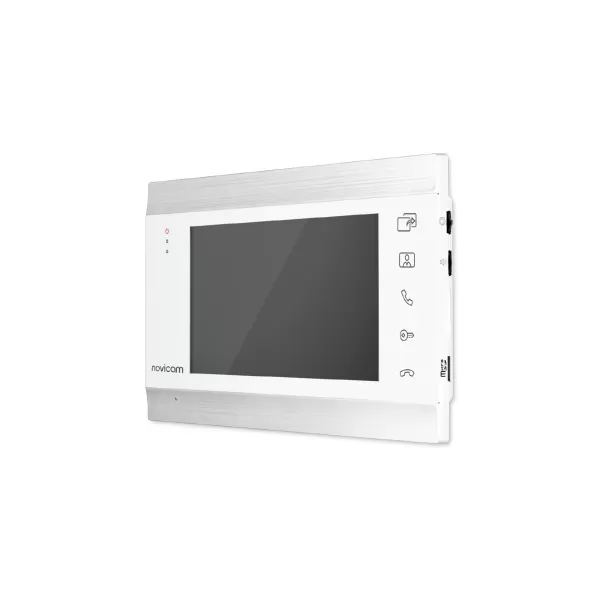 Novicam MAGIC 7 White / Dark HD - 7" монитор HD домофона с записью купить с доставкой