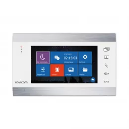 Novicam MAGIC 7 White / Dark HD - 7" монитор HD домофона с записью