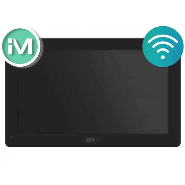 CTV-iM Cloud 10 Монитор видеодомофона с Wi-Fi купить с доставкой