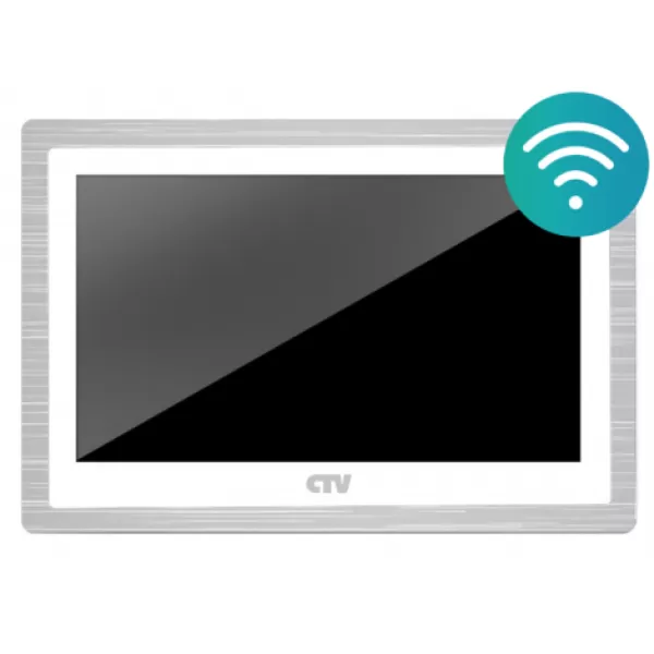 CTV-M5102 Монитор видеодомофона с Wi-Fi купить с доставкой