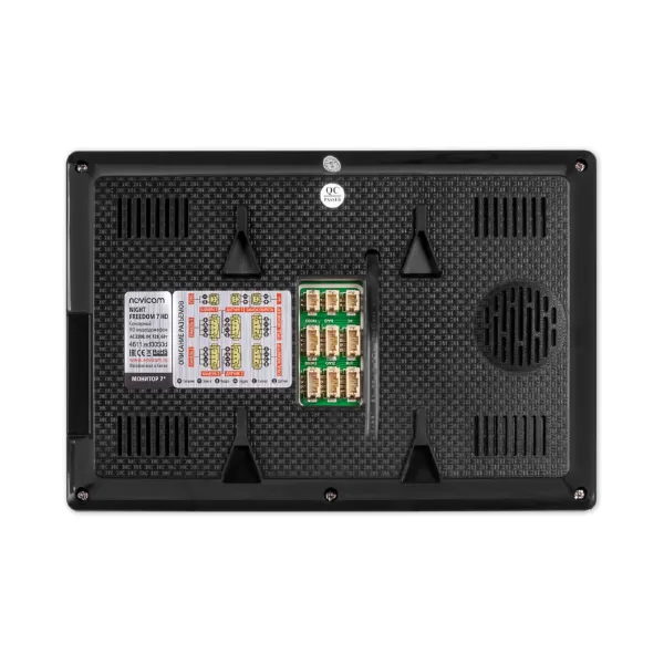 Novicam FREEDOM 7 Light / Night HD - 7" сенсорный монитор HD домофона с записью купить с доставкой