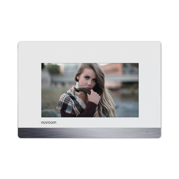 Novicam FREEDOM 7 Light / Night HD - 7" сенсорный монитор HD домофона с записью купить с доставкой