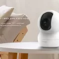 Wi-Fi внутренняя поворотная IP камера EZVIZ TY2 (4 мм) купить с доставкой