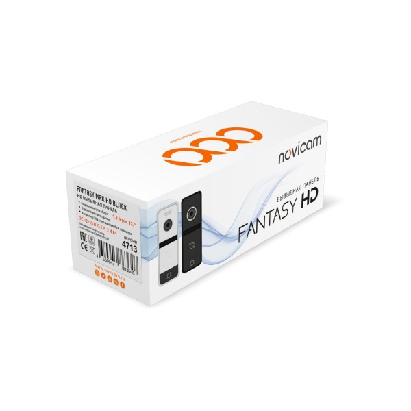 FANTASY MRK HD White / Black - HD вызывная панель 1.3 Мп со СКУД купить с доставкой