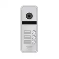 Novicam FANTASY 3 HD Black / Silver - 3 абонентская HD вызывная панель 1.3 Мп  купить с доставкой