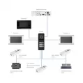 Novicam FANTASY 3 HD Black / Silver - 3 абонентская HD вызывная панель 1.3 Мп  купить с доставкой